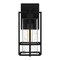 Quoizel Damien 1-Light Earth Black Outdoor Wall Lantern DMN8405EK - alternate 4